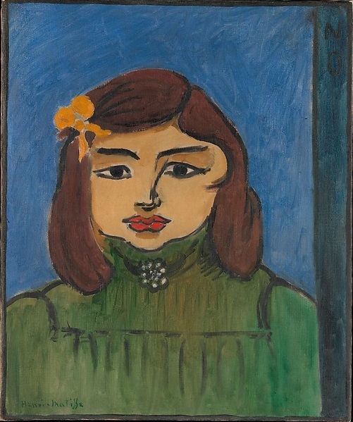 Henri Matisse - Nono Lebasque 1908